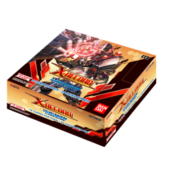 Digimon Card Game: X Record Booster Box